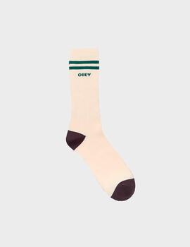 Calcetines Obey Cooper II White/Green