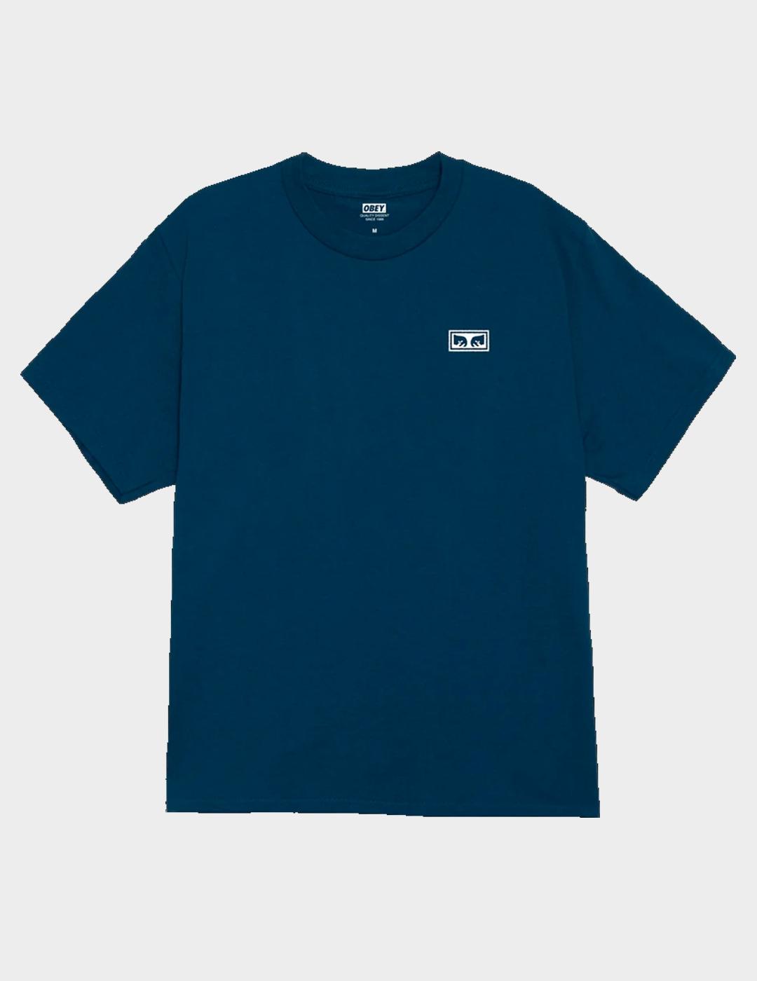 Camiseta Obey Eyes 3 Harbor Blue