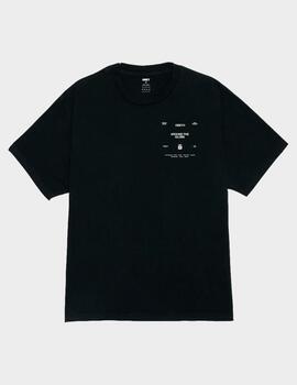 Camiseta Obey Around The Globe PgmntTrueVntgBlack