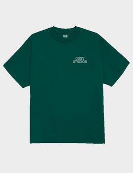 Camiseta Obey Studios Palette Rain Forest