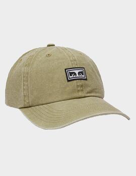 Gorra Obey Icon Eyes Pigment 6 Panel Pigment Khaki