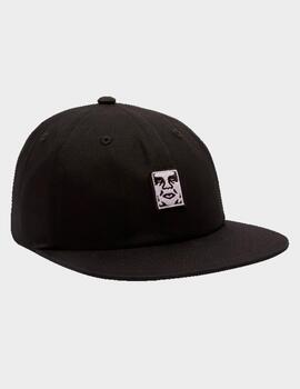 Gorra Obey Icon Patch Panel Strapback Black