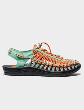 Zapatillas Keen Uneek Granite Green Gold Flame