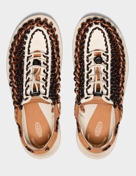 Zapatillas Keen Uneek Black/Chipmunk