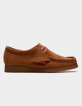 Zapatillas Clarks Wallabee Cola