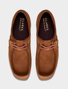 Zapatillas Clarks Wallabee Cola