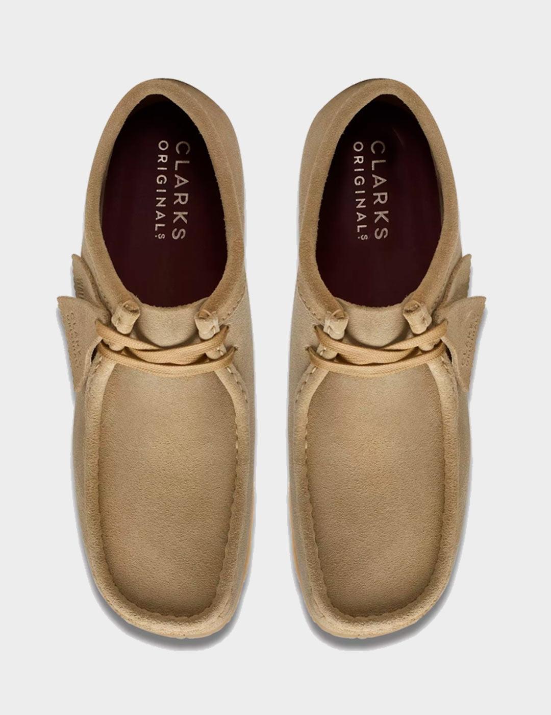 Zapatillas Clarks Wallabee Maple Suede