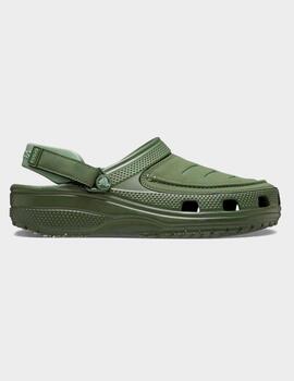 Zuecos Crocs Yukon Vista II Ir Clog M Amry Green