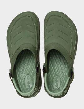 Zuecos Crocs Yukon Vista II Ir Clog M Amry Green