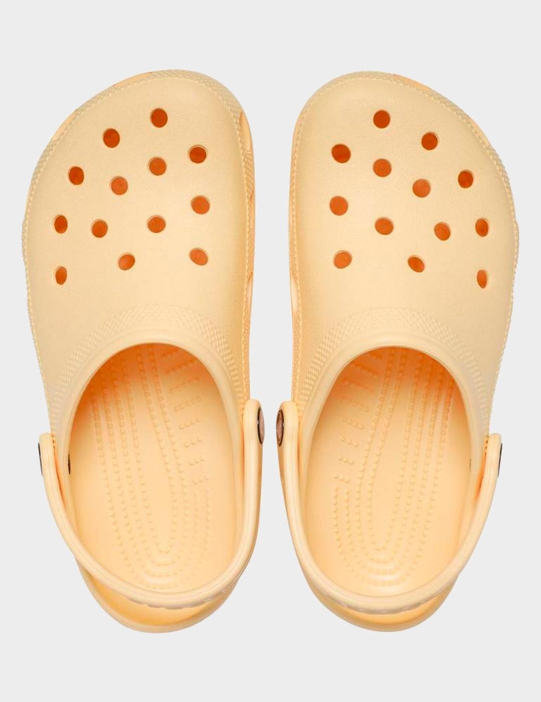 Zuecos Crocs Classic Golden Hour