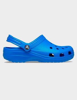 Zuecos Crocs Classic Blue Bolt