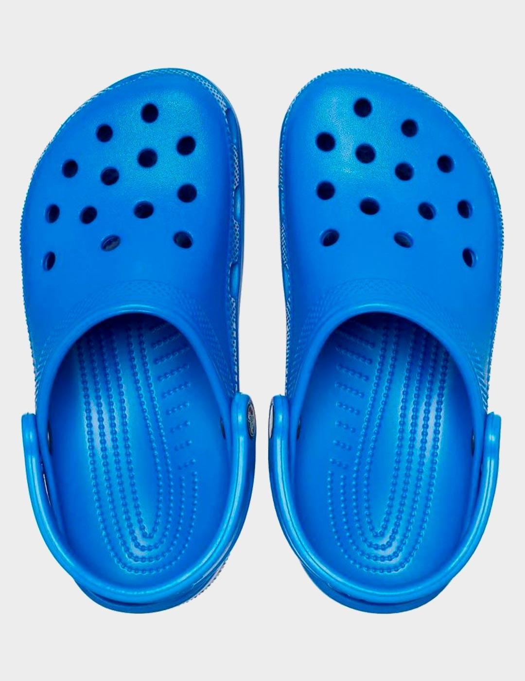 Zuecos Crocs Classic Blue Bolt