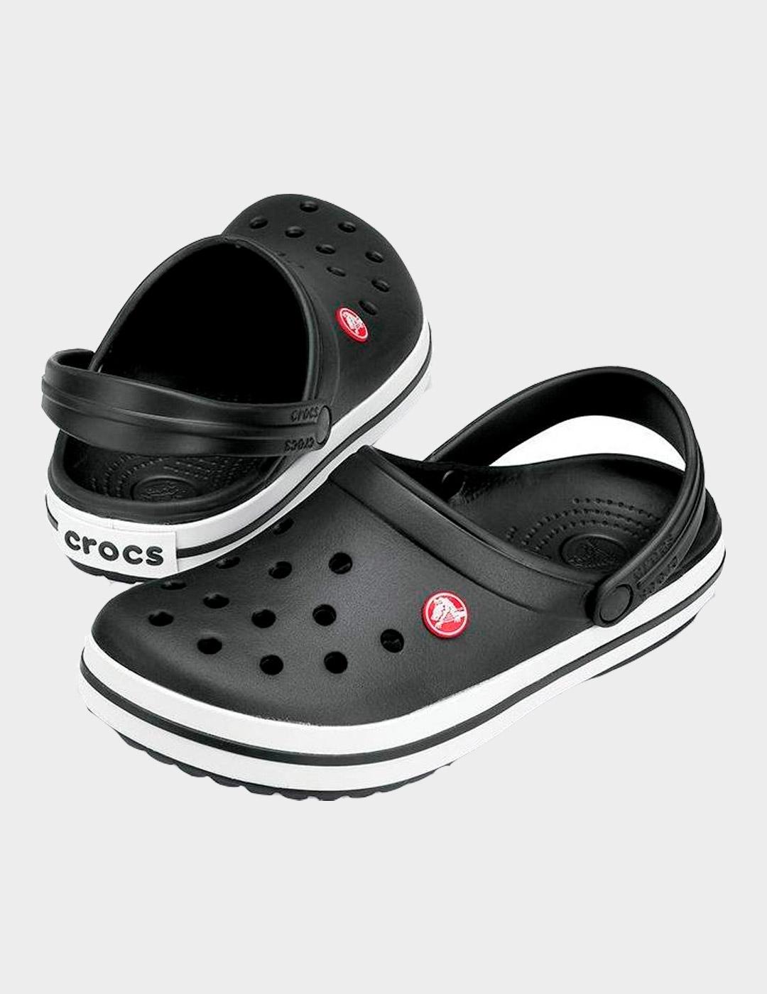 Zuecos Crocs Crocband Black