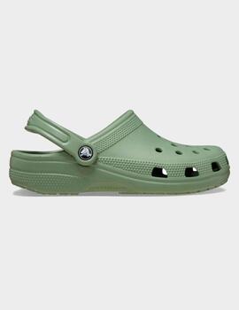 Zuecos Crocs Classic U Moss