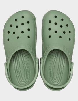 Zuecos Crocs Classic U Moss