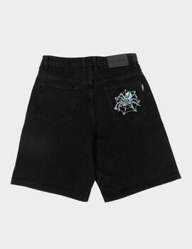 Pantalones Wasted Paris Prey Casper Short Black Pr