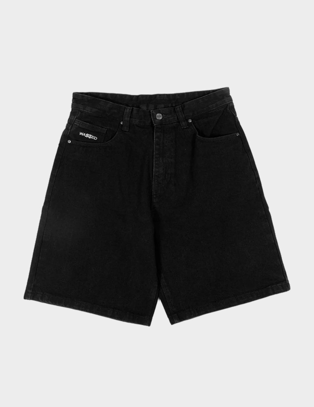 Pantalones Wasted Paris Prey Casper Short Black Pr