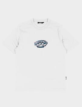 Camiseta Wasted Paris knuckles T-Shirt White Knuck