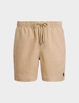 Pantalón Polo Ralph Lauren Prepster Lino Beige