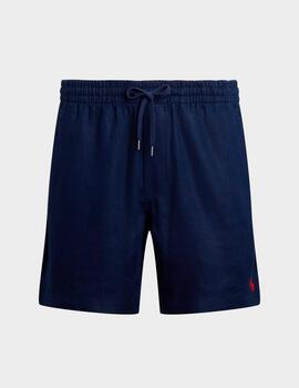Pantalon Polo Ralph Lauren Prepster Lino Navy
