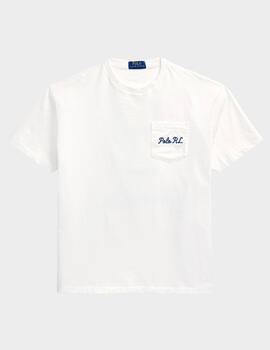 Camiseta Polo Ralph Lauren M Classics White