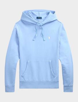 Sudadera Polo Ralph Lauren M Classics Blue Capucha