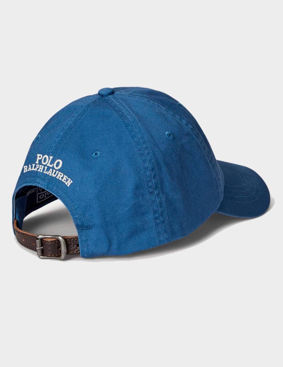 Gorra Polo Ralph Lauren Oso Classics Old Royal Blu