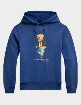 Sudadera Oso Polo Ralph Lauren Classics Blue