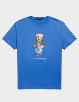 Camiseta Oso Polo Ralph Lauren Classics Blue