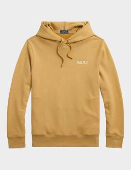 Sudadera Polo Ralph Lauren Classics Camel