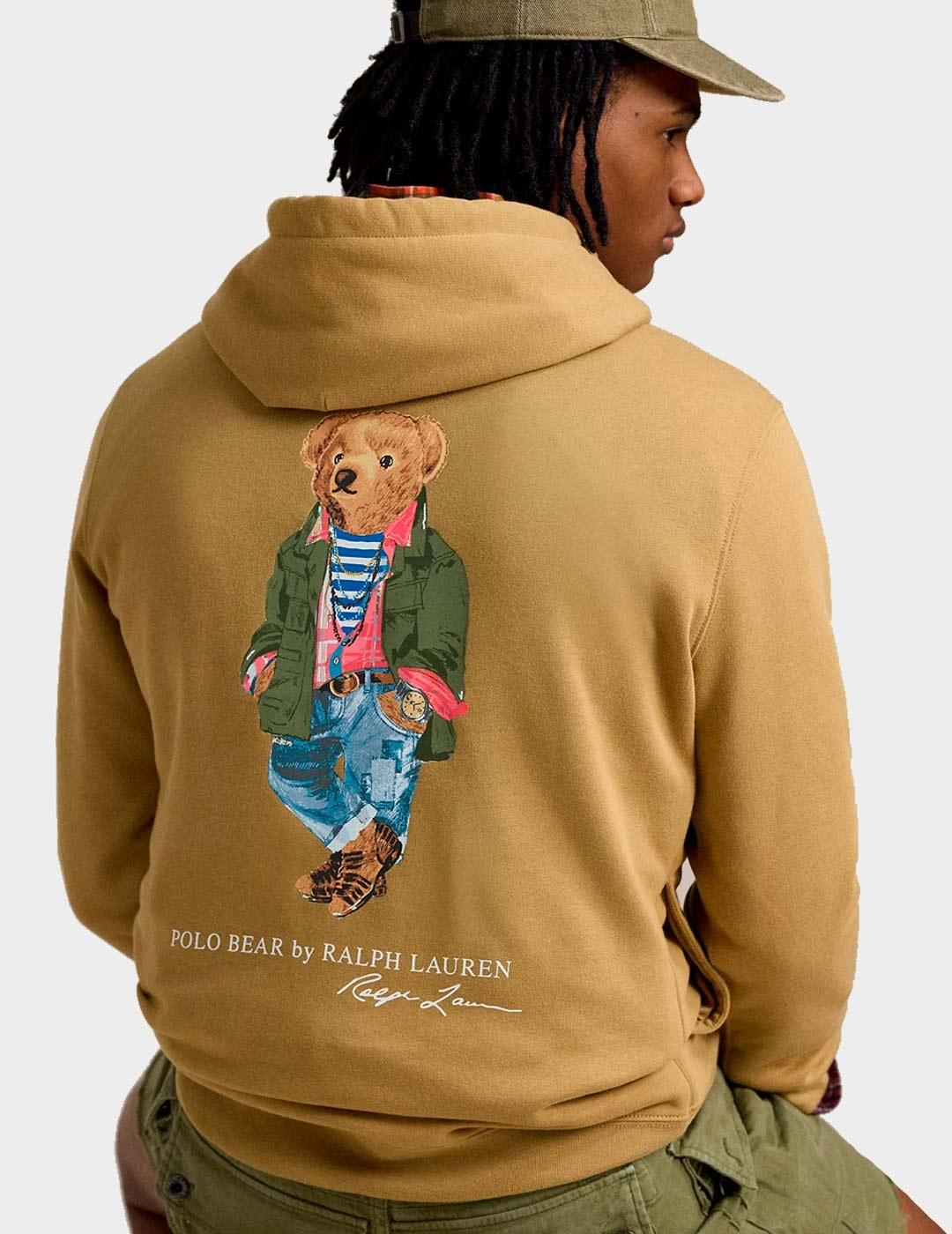 Sudadera Polo Ralph Lauren Classics Camel