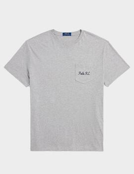 Camiseta Polo Ralph Lauren Classics Grey