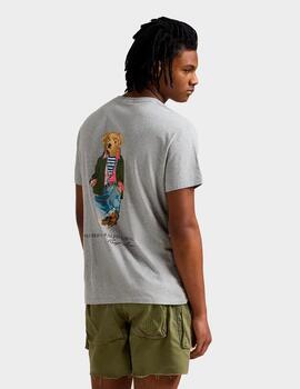 Camiseta Polo Ralph Lauren Classics Grey