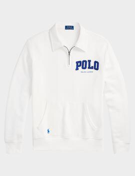 Sudadera Polo Ralph Long Sleeve Sweatshirt White