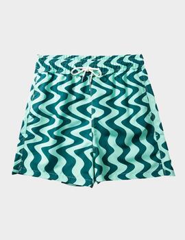 Bañador Edmmond Studios Mediterranean Waves