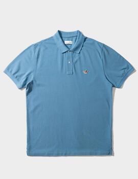 Polo Edmmond Studios Wilson Polo Plain Steel