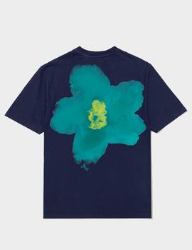 Camiseta Edmmond Studios Garden Plain Navy