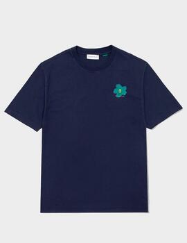Camiseta Edmmond Studios Garden Plain Navy