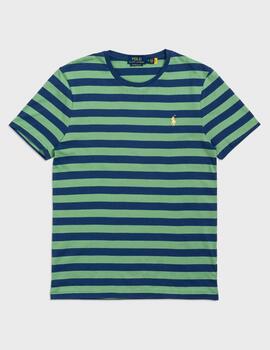 Camiseta Polo Ralph Lauren Striped