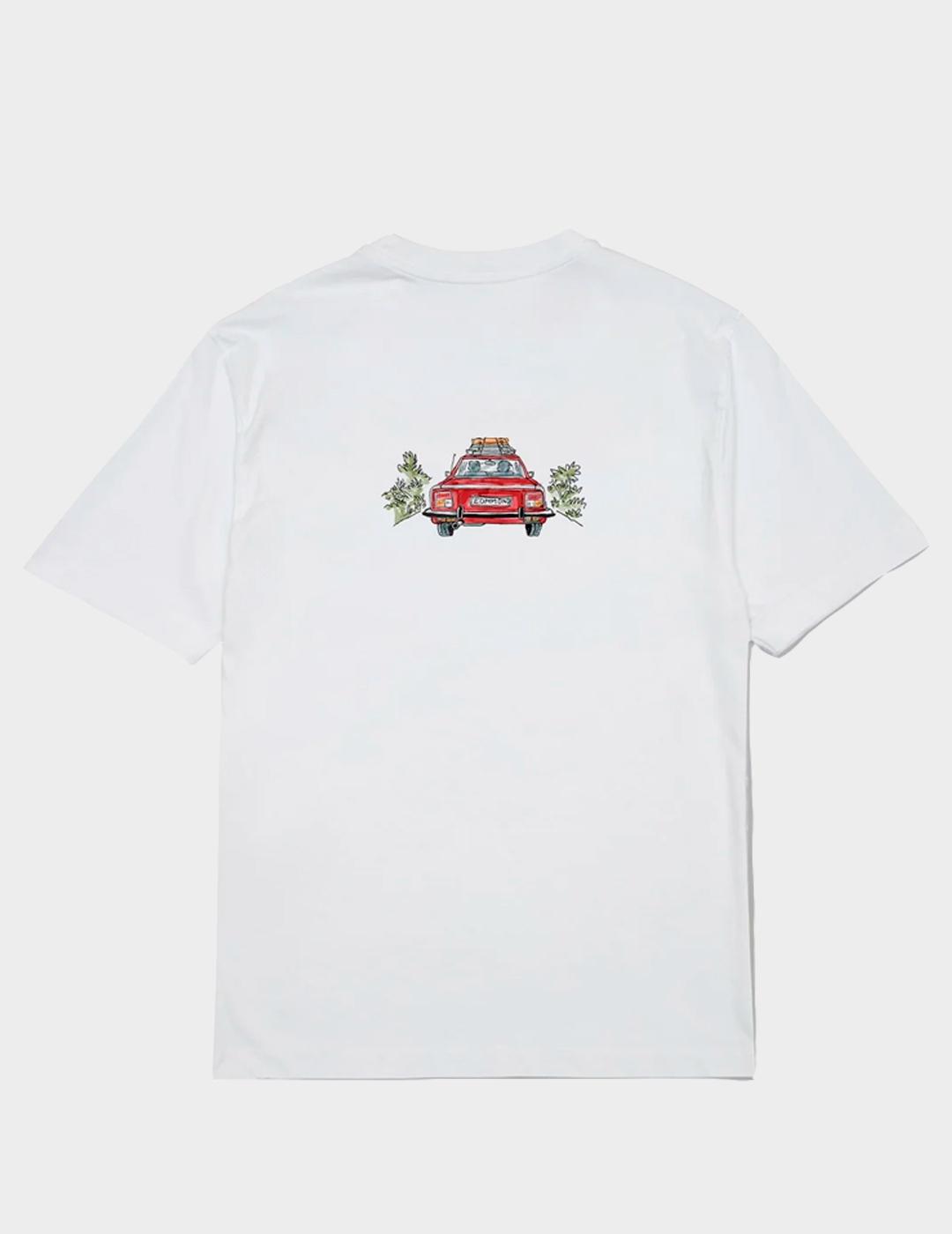 Camiseta Edmmond Studios Holiday Auto