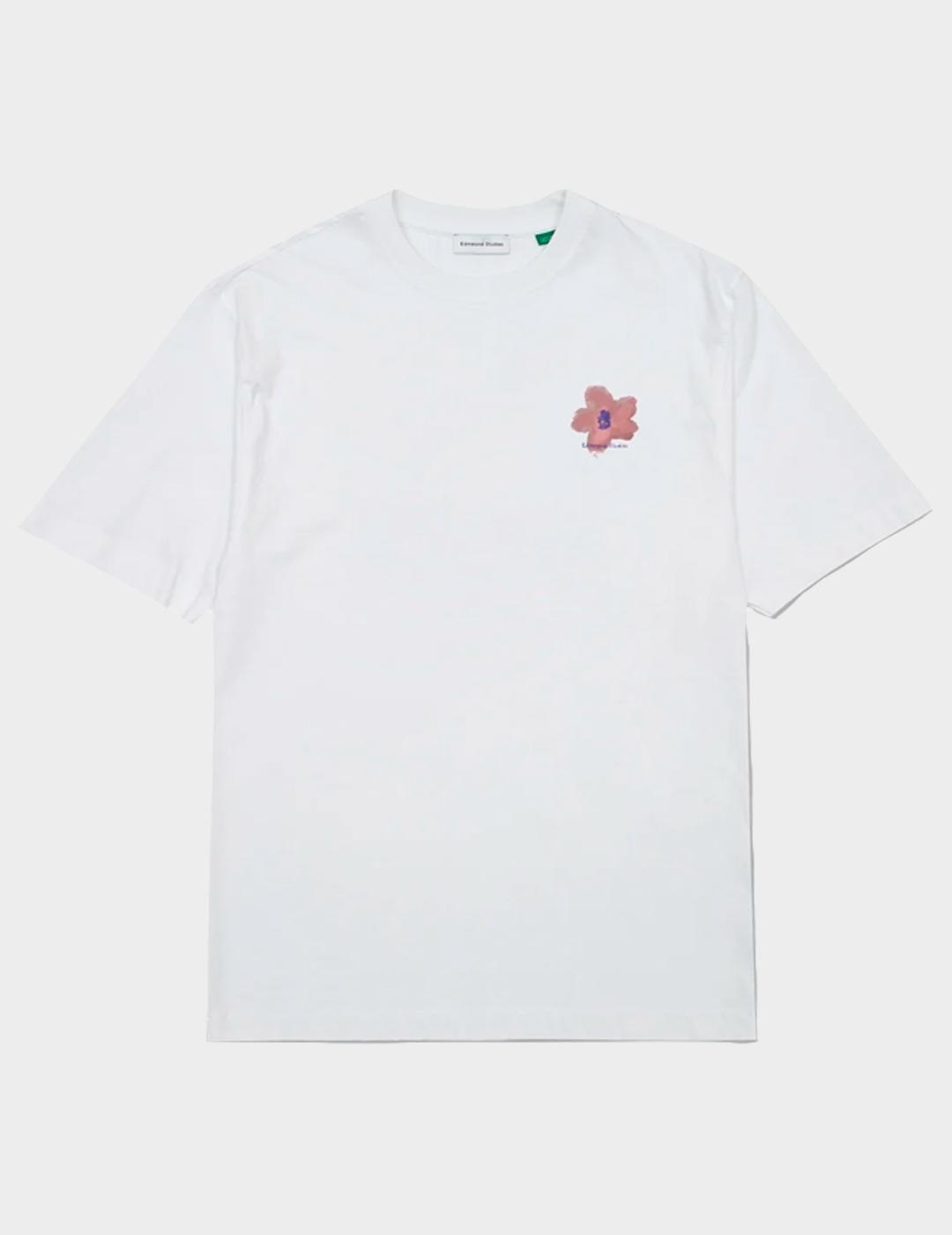 Camiseta Edmmond Studios Garden Plain White