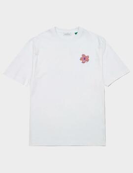 Camiseta Edmmond Studios Garden Plain White