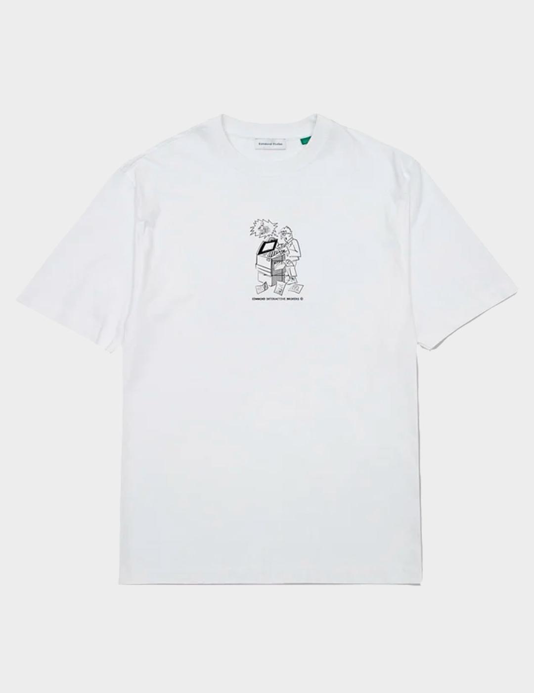 Camiseta Edmmond Studios Interactive Brokers