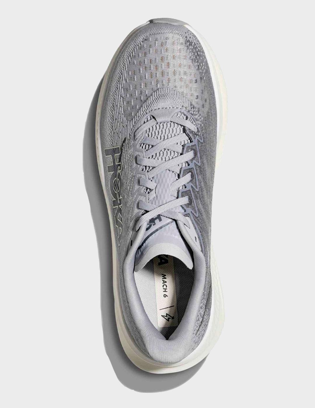 Zapatillas Hoka M Mach 6 Stardust/Alabaster