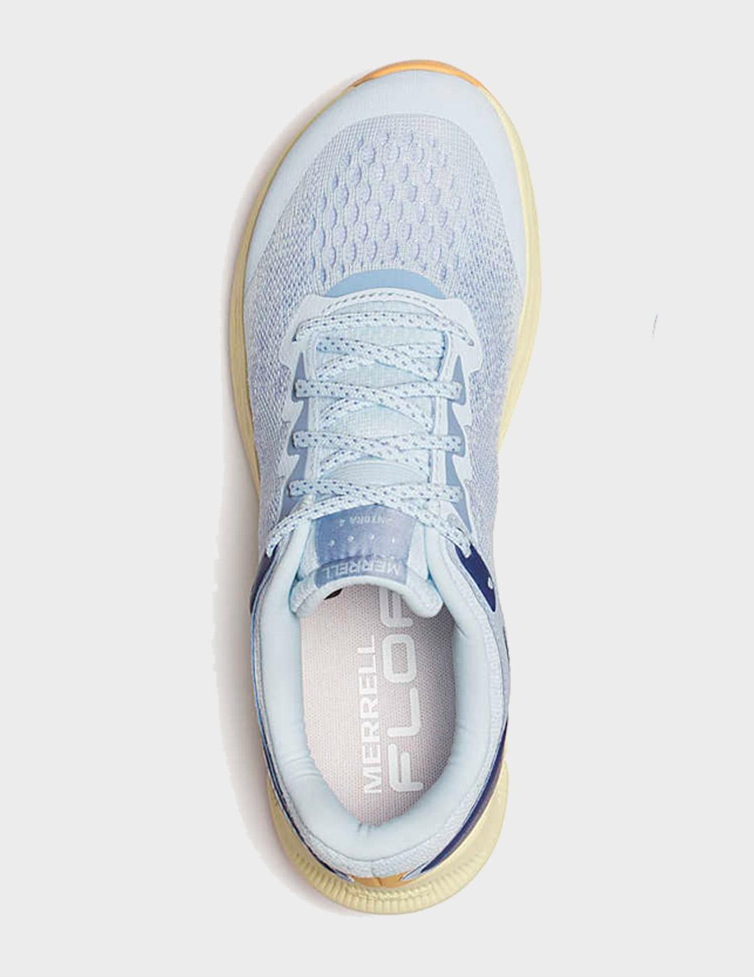 Zapatillas Merrell Antora 4 Ice Blue