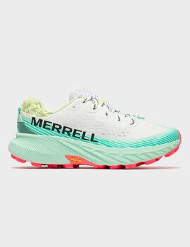 Zapatillas Merrell Agility Peak 5 White/Celadon