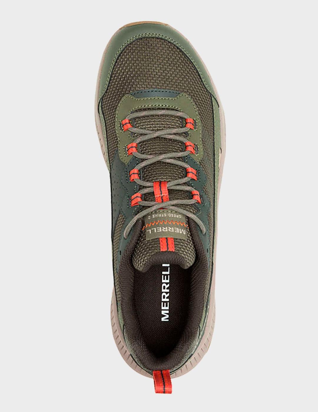 Zapatillas Merrell Speed Strike 2 Olive