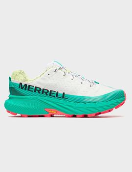 Zapatillas MERRELL AGILITY PEAK 5 White/Turquoise