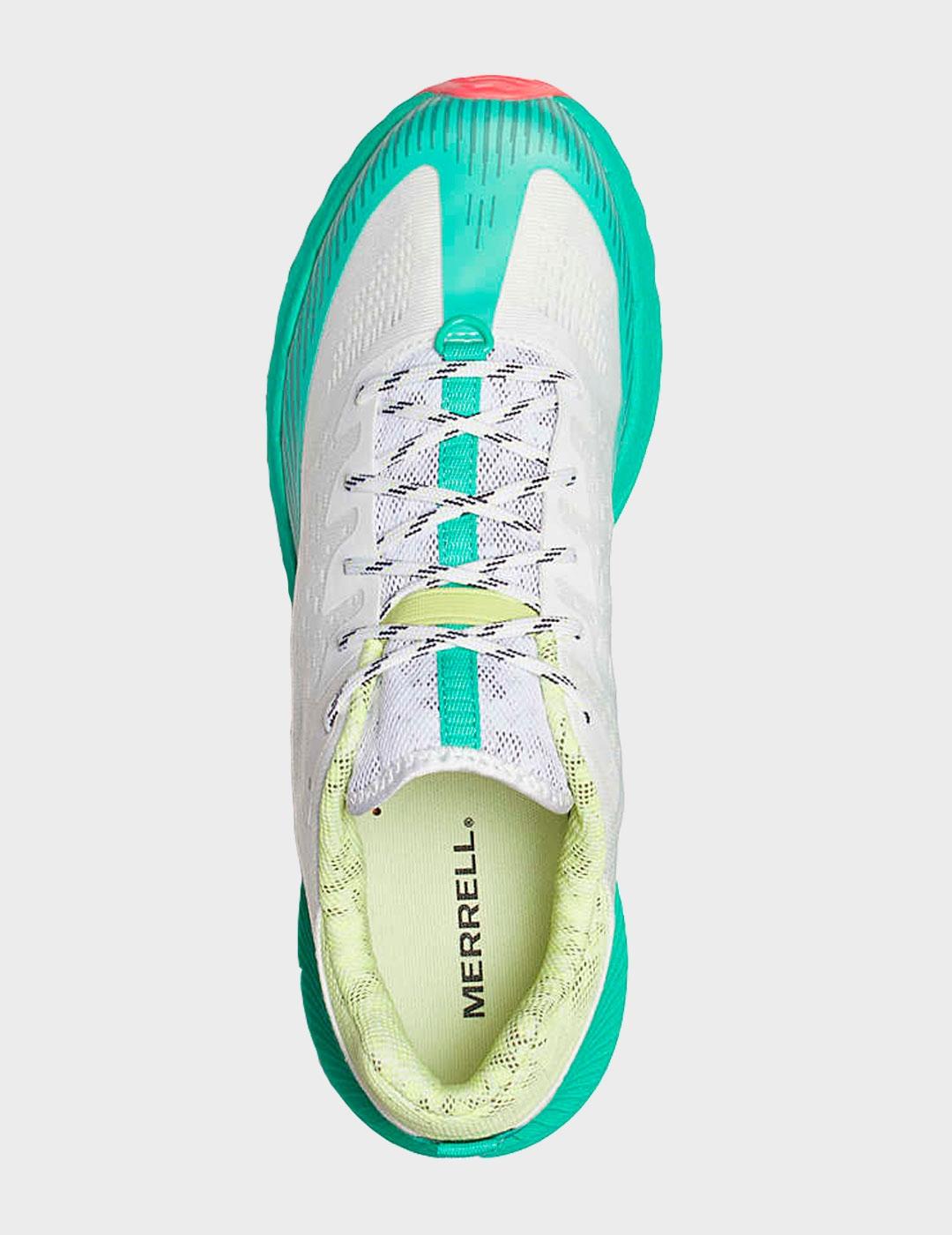 Zapatillas MERRELL AGILITY PEAK 5 White/Turquoise