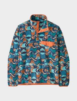 Polar Patagonia M´s LW Synchilla Snap-T SLGS